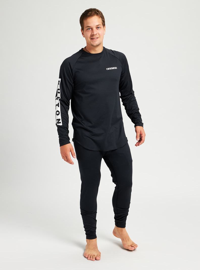 Burton Roadie Termoprádlo Panske Čierne | 26978-MEGS