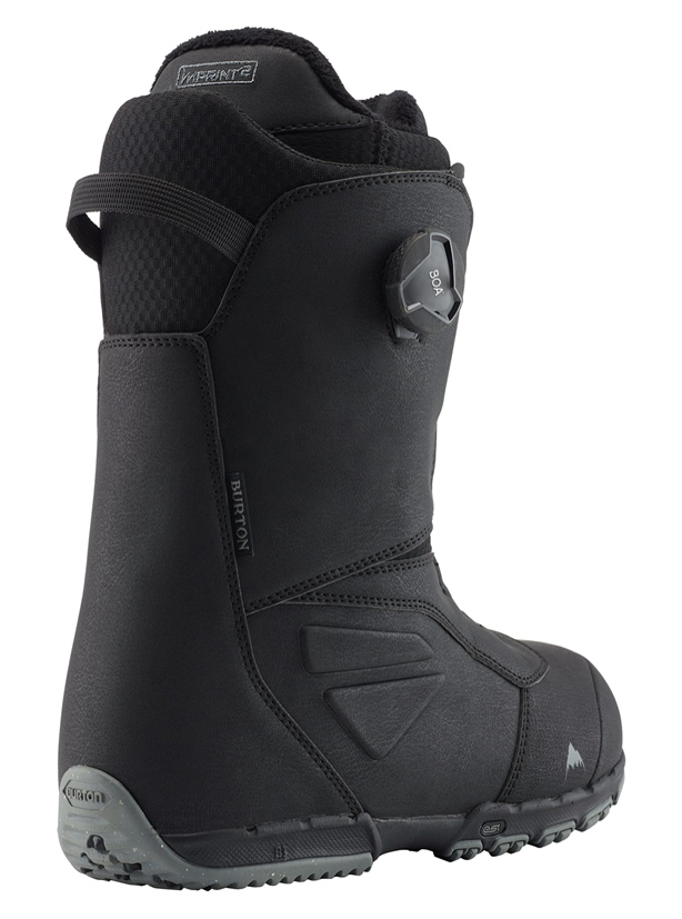 Burton Ruler BOA® (Siroke Topanky) Snowboardové Topánky Panske Čierne | 19087-UVXD