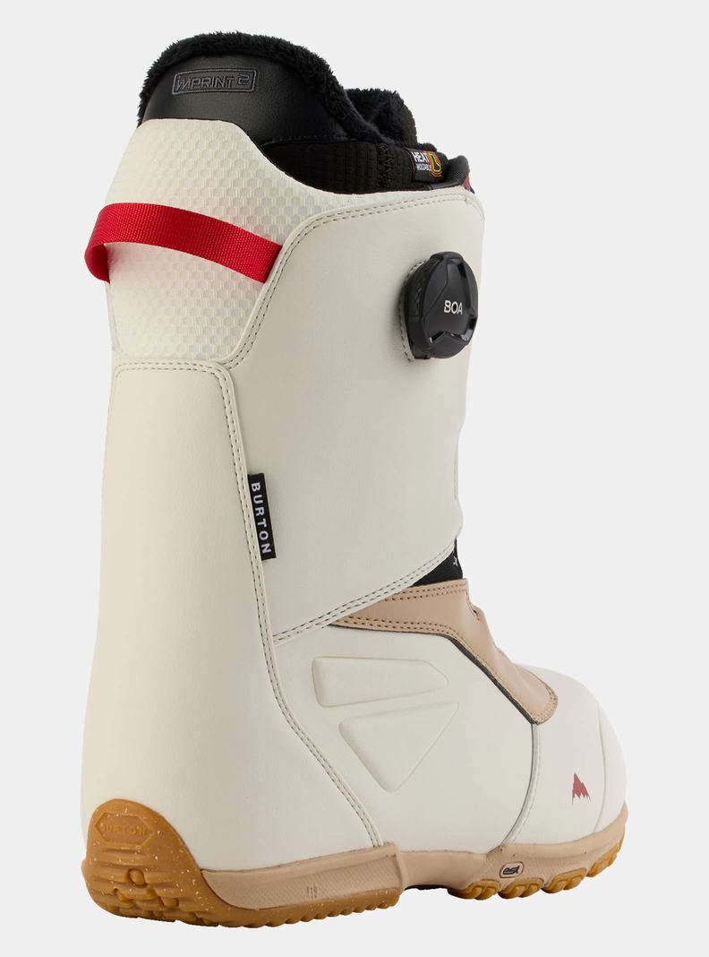 Burton Ruler BOA® (Siroke Topanky) Snowboardové Topánky Panske Biele | 87436-AIES