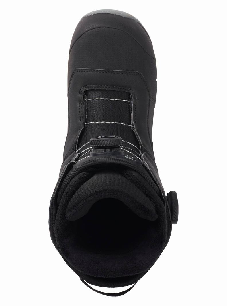 Burton Ruler BOA® Snowboardové Topánky Panske Čierne | 18302-CHYM