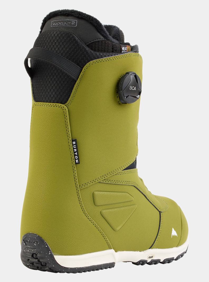 Burton Ruler BOA® Snowboardové Topánky Panske Zelene | 26547-XEVO