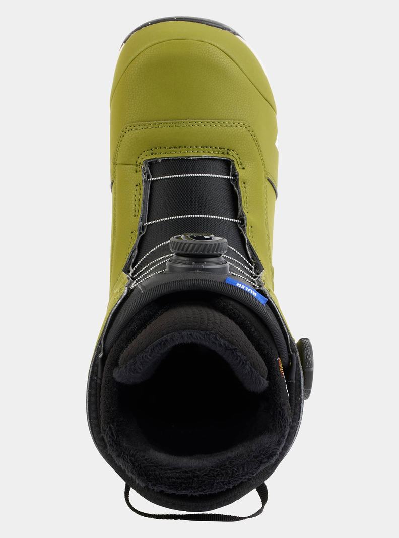 Burton Ruler BOA® Snowboardové Topánky Panske Zelene | 26547-XEVO