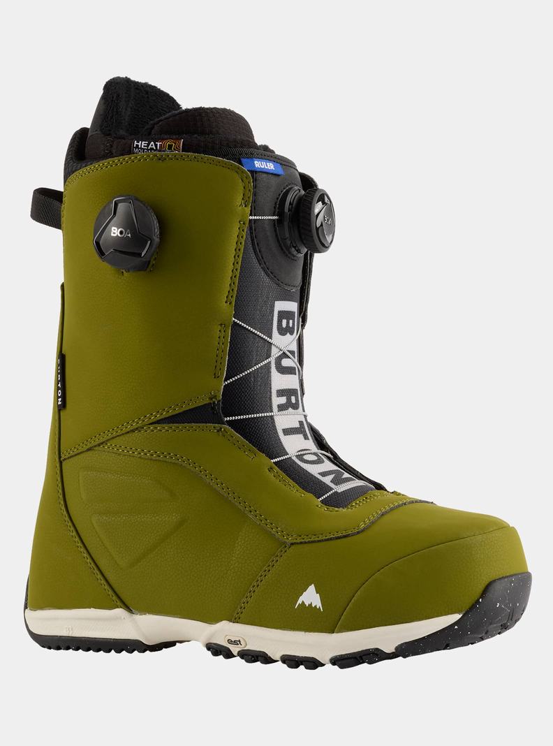 Burton Ruler BOA® Snowboardové Topánky Panske Zelene | 26547-XEVO