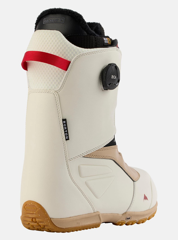 Burton Ruler BOA® Snowboardové Topánky Panske Biele | 31657-ZVLH