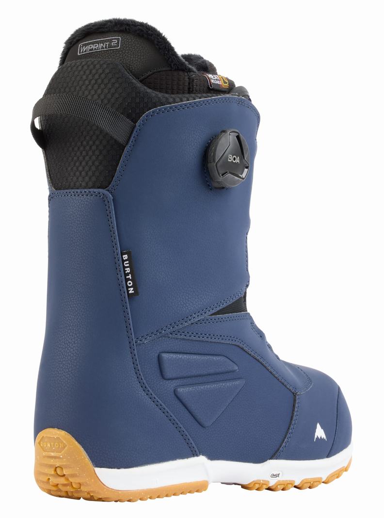 Burton Ruler BOA® Snowboardové Topánky Panske Námornícka Modrá | 76349-AKWV