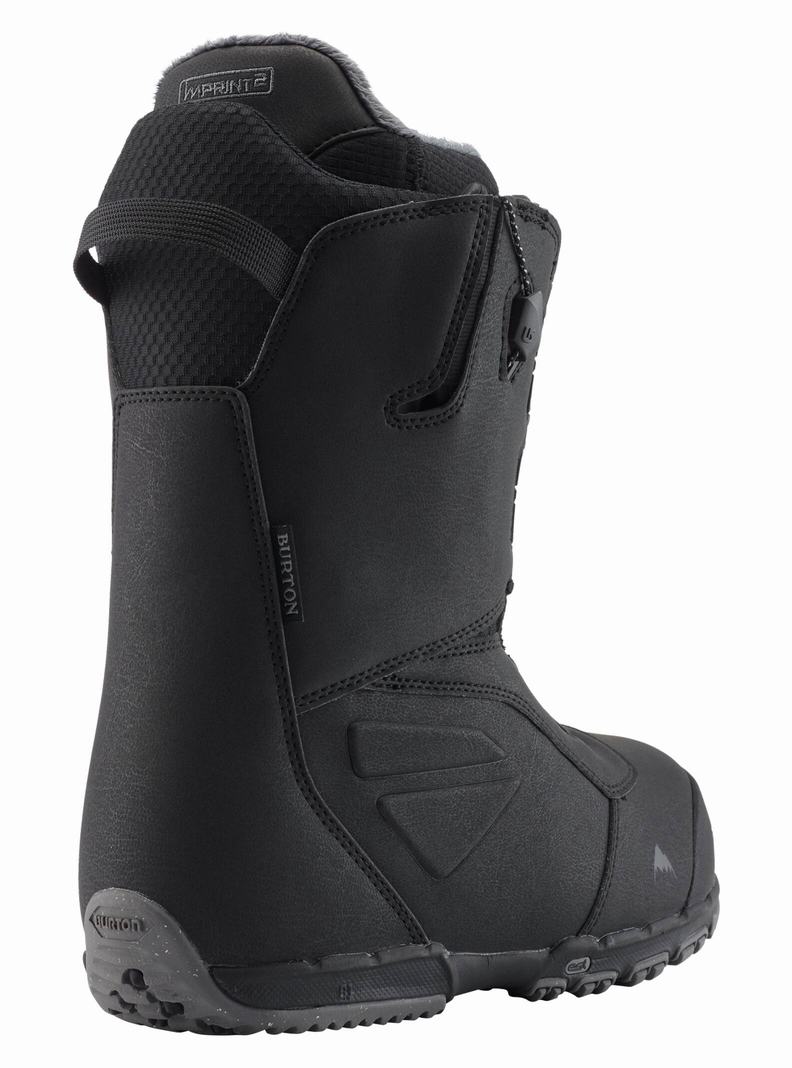 Burton Ruler (Siroke Topanky) Snowboardové Topánky Panske Čierne | 63492-GCYH