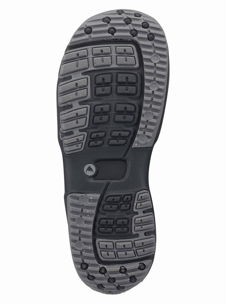 Burton Ruler (Siroke Topanky) Snowboardové Topánky Panske Čierne | 63492-GCYH