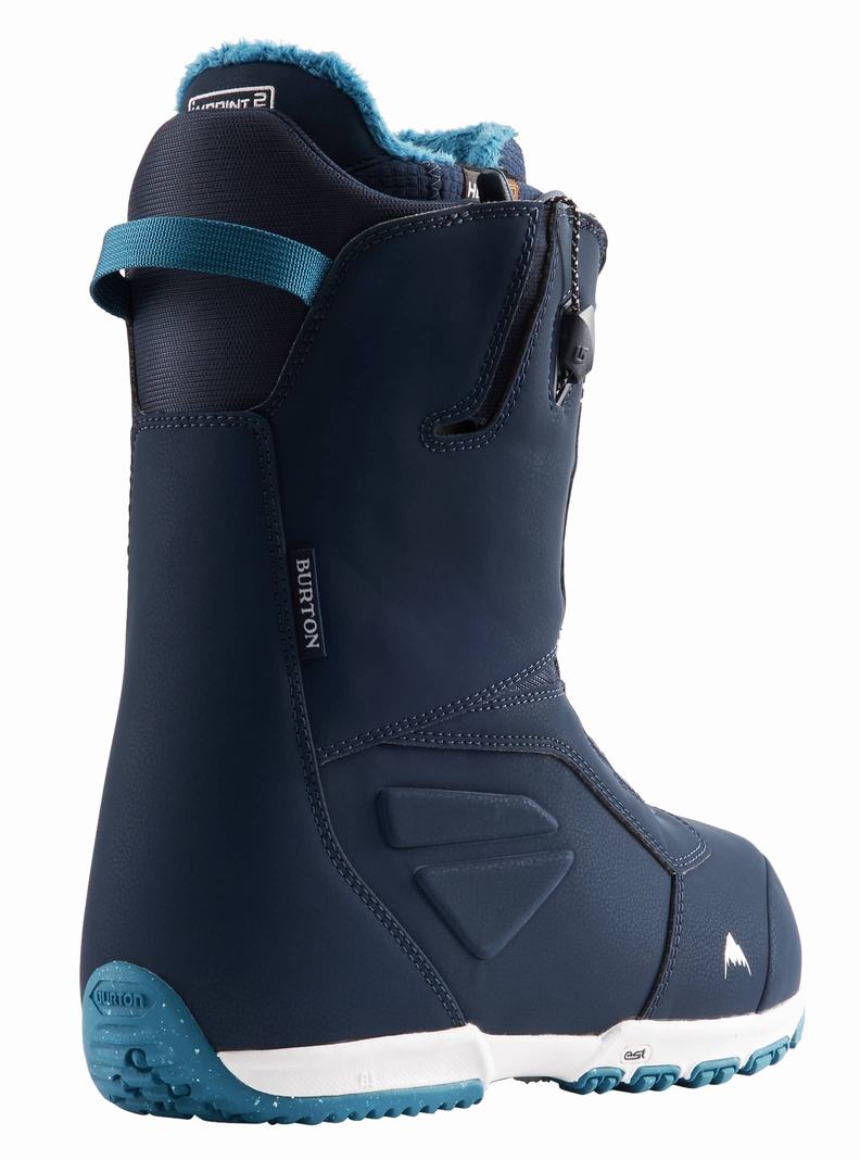 Burton Ruler Snowboardové Topánky Panske Námornícka Modrá | 07691-BTUP