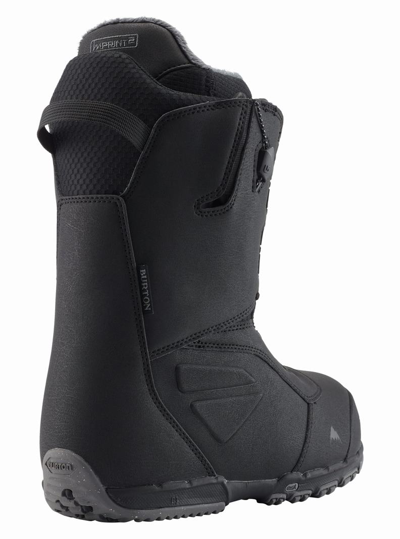 Burton Ruler Snowboardové Topánky Panske Čierne | 68925-RHPD