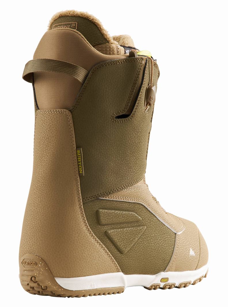 Burton Ruler Snowboardové Topánky Panske Hnede | 69108-VUPR