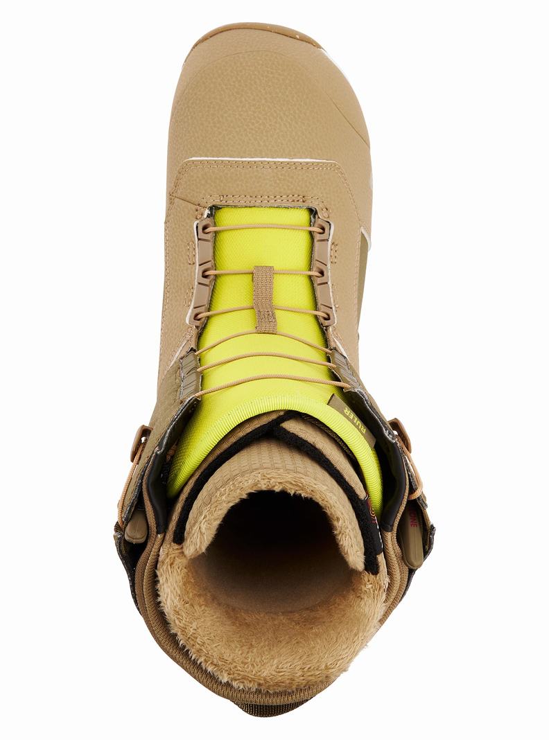 Burton Ruler Snowboardové Topánky Panske Hnede | 69108-VUPR