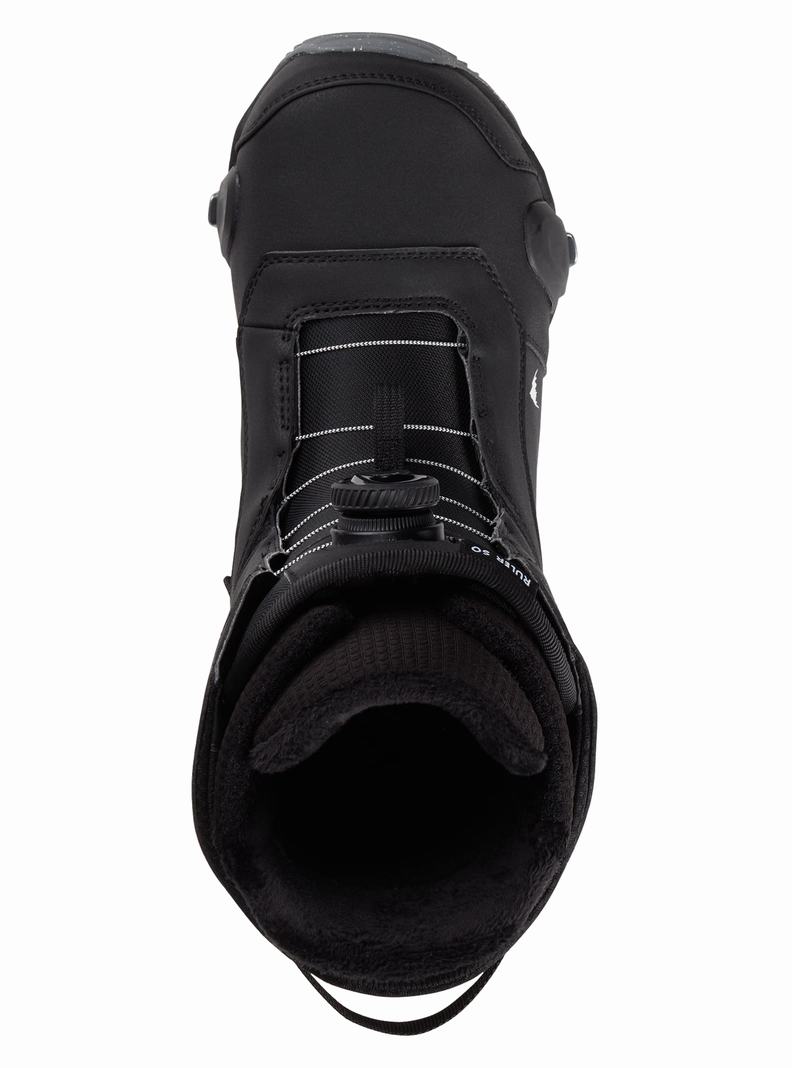 Burton Ruler Step On® Snowboardové Topánky Panske Čierne | 42895-ENDJ