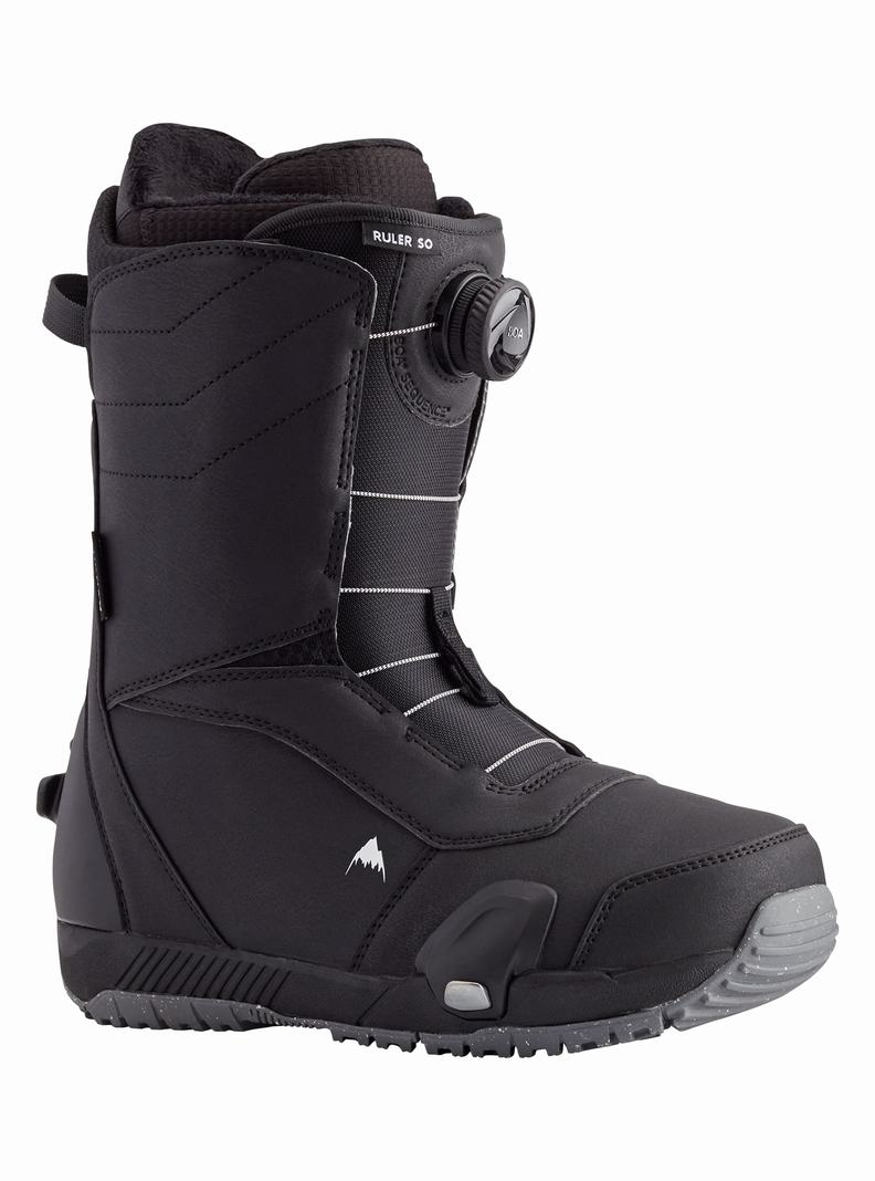 Burton Ruler Step On® Snowboardové Topánky Panske Čierne | 42895-ENDJ