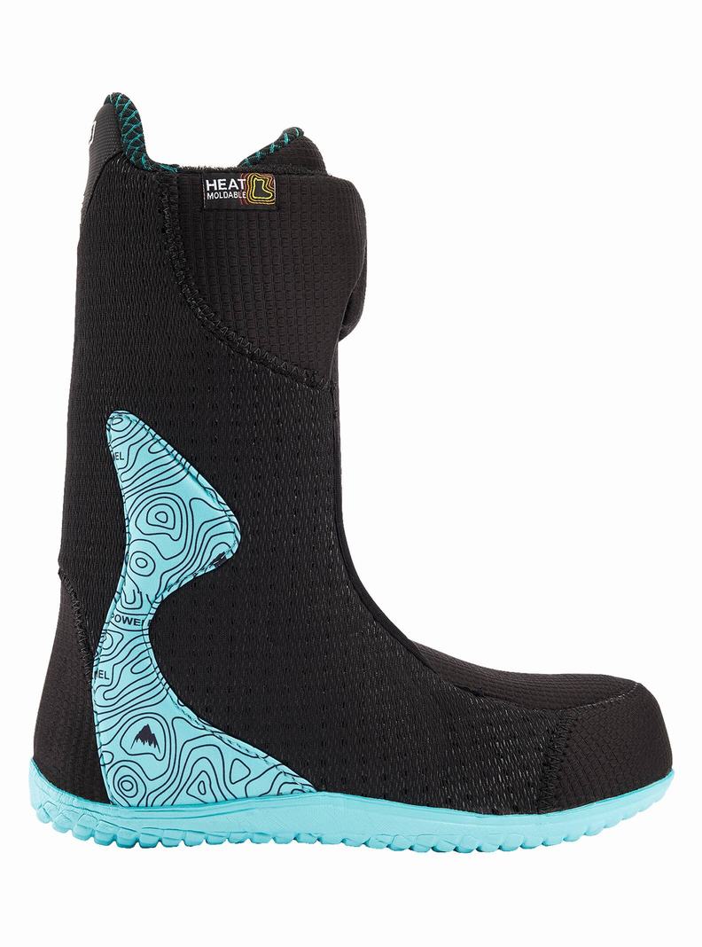 Burton SLX Snowboardové Topánky Panske Čierne | 93028-NAUC