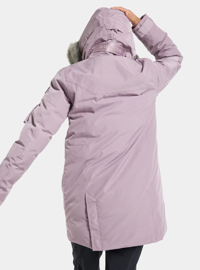 Burton Saxton Parka Zimní Bunda Damske Lavendel | 28360-ZKCL