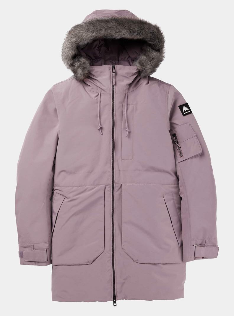 Burton Saxton Parka Zimní Bunda Damske Lavendel | 28360-ZKCL