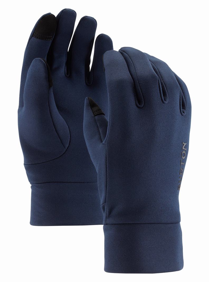 Burton Screen Grab® Glove Liner Rukavice Detske Modre | 41906-EVGZ