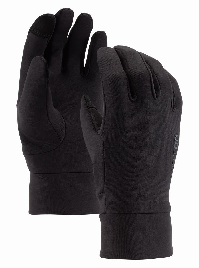 Burton Screen Grab® Glove Liner Rukavice Detske Čierne | 52740-ZJDI