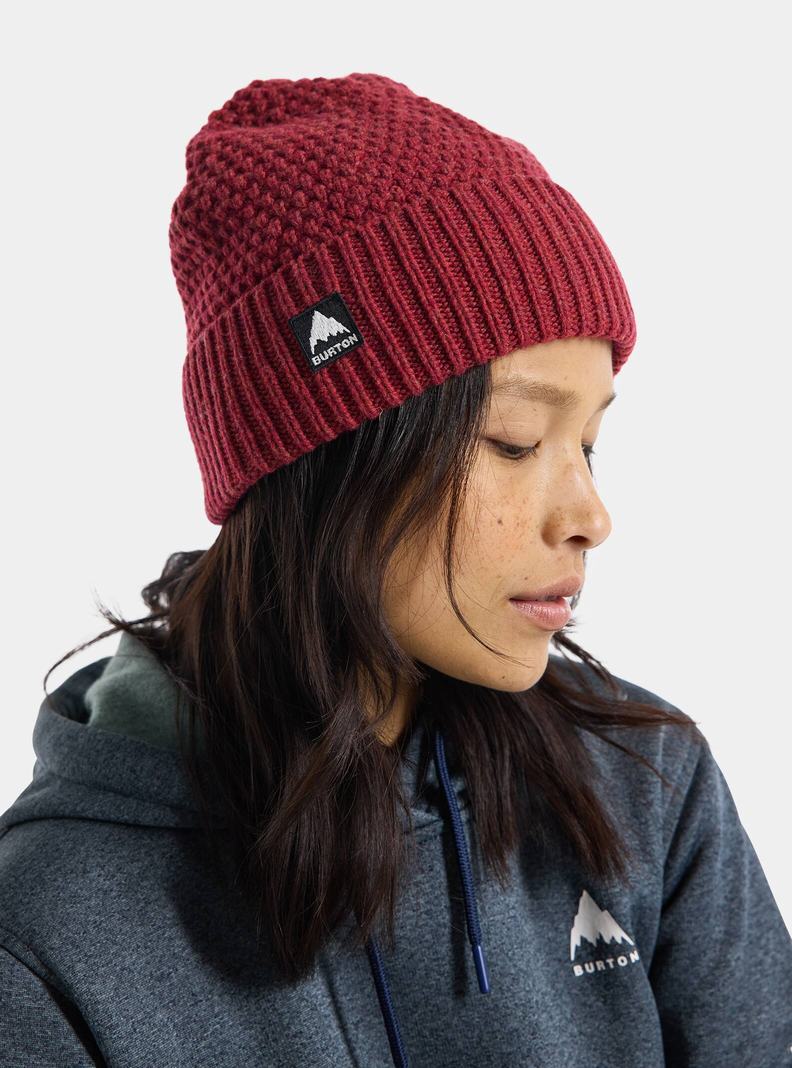 Burton Seed Stitch Čiapky Panske Oranžové Ruzove | 85417-AURK
