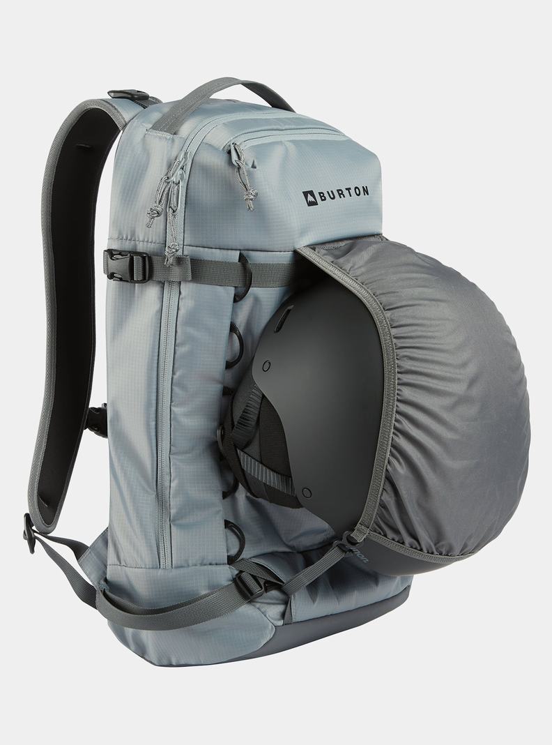 Burton Sidehill 18L Ruksak  Siva | 70691-KFND