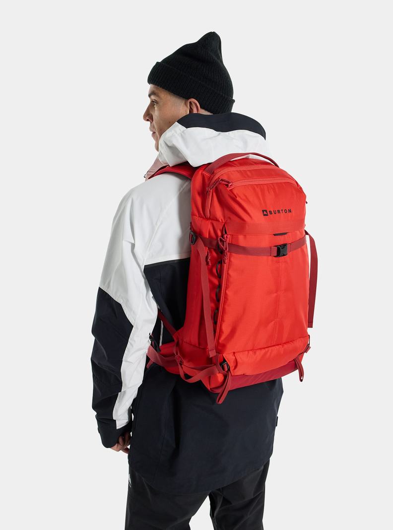 Burton Sidehill 25L Ruksak  Ruzove Oranžové Ruzove | 36172-FGAX