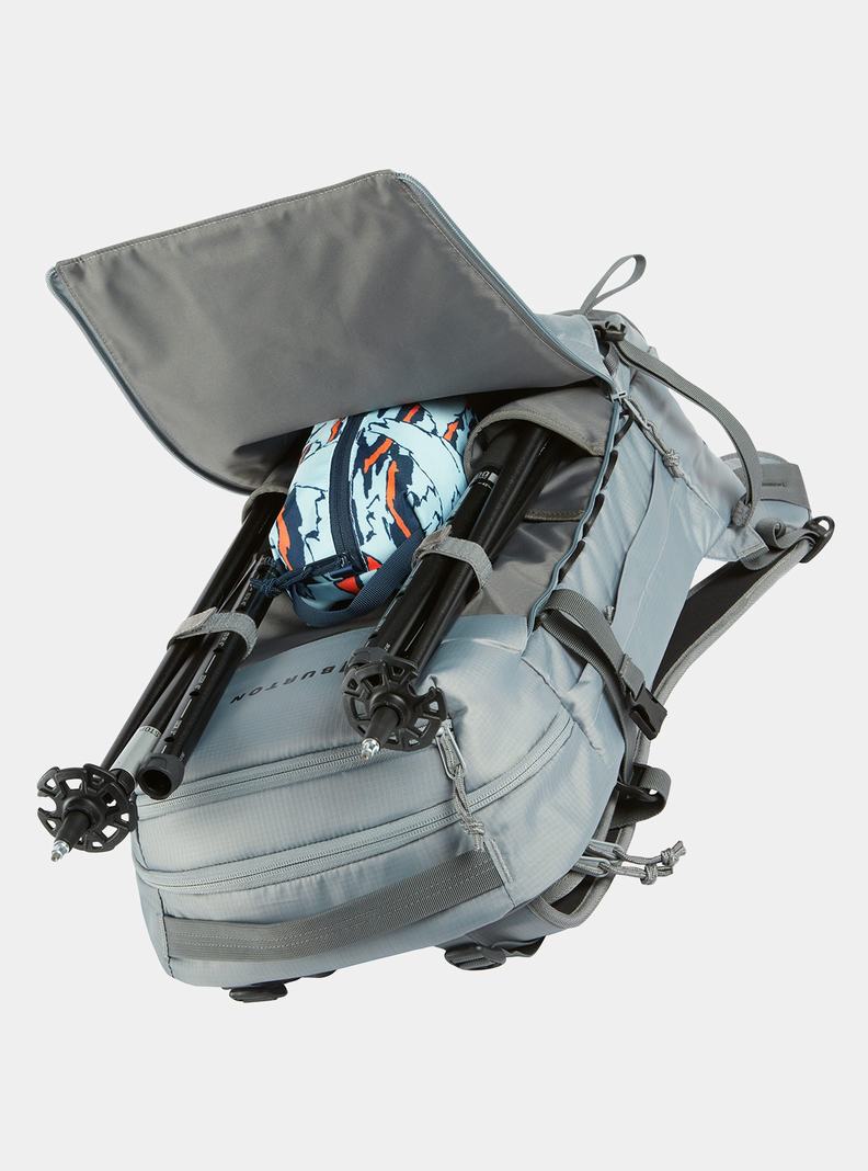 Burton Sidehill 25L Ruksak  Siva | 50398-PQGO