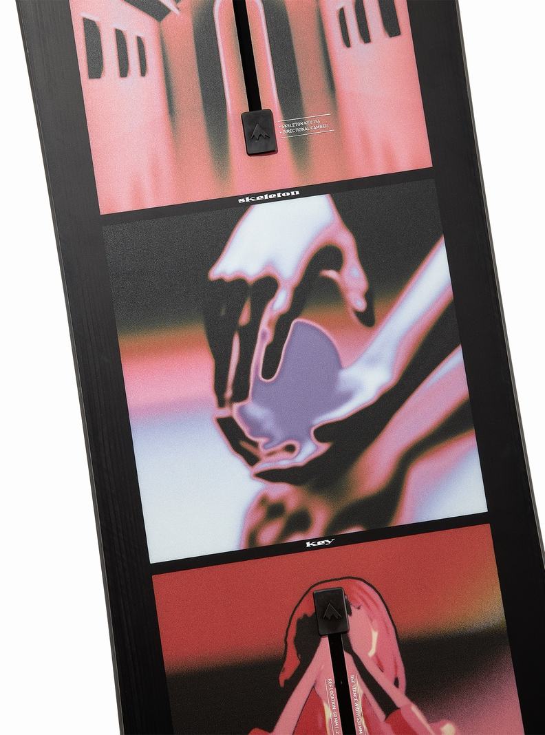 Burton Skeleton Key Camber Snowboardy Panske | 47031-OJMK