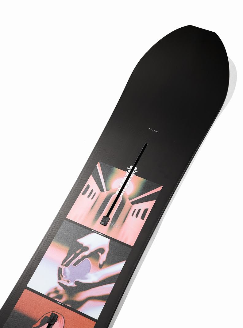 Burton Skeleton Key Camber Snowboardy Panske | 47031-OJMK