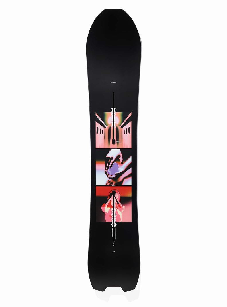 Burton Skeleton Key Camber Snowboardy Panske | 47031-OJMK