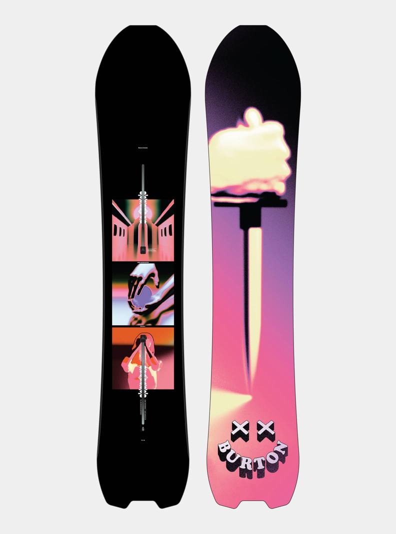 Burton Skeleton Key Camber Snowboardy Panske | 47031-OJMK