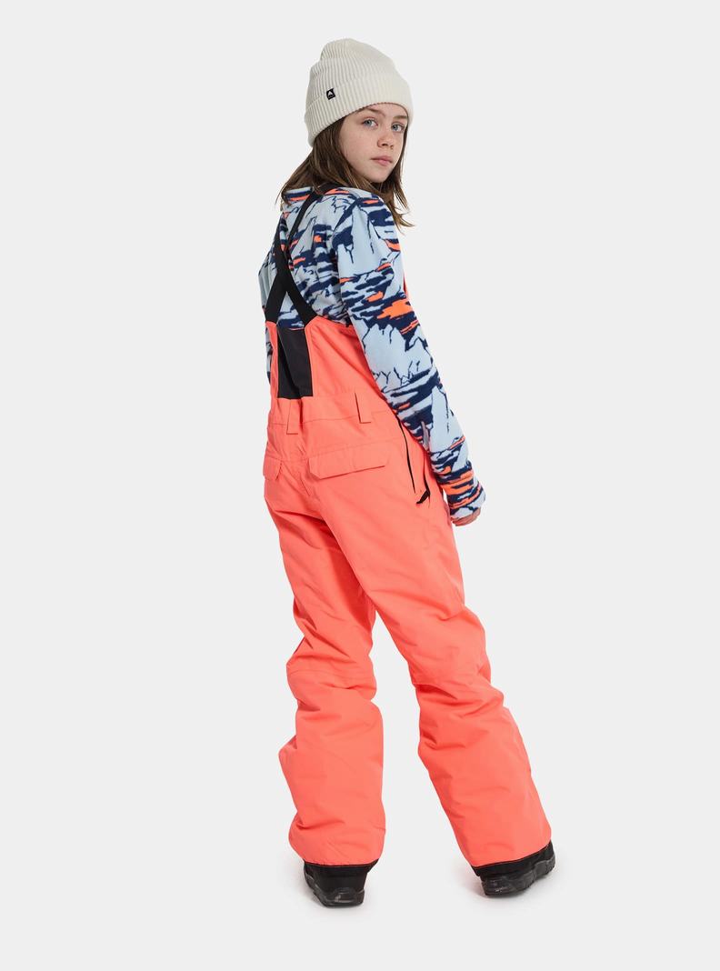 Burton Skylar 2L Snowboardove Nohavice Detske Oranžové | 50468-OITH