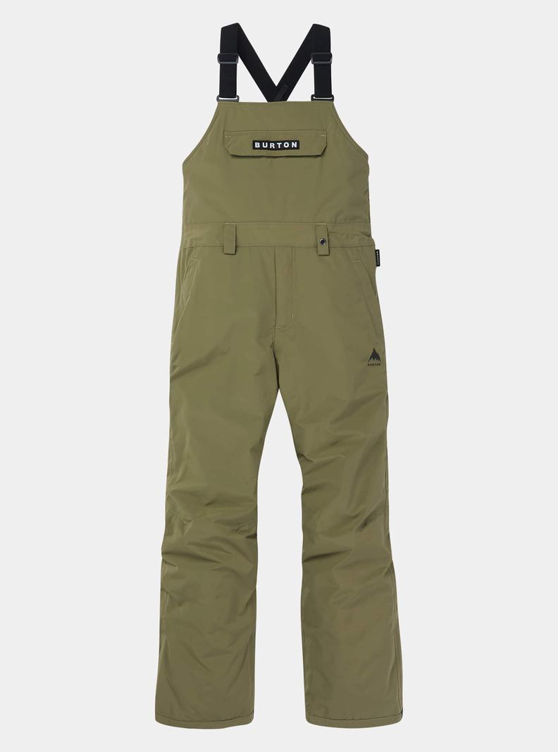 Burton Skylar 2L Snowboardove Nohavice Detske Olivovo Zelená | 71239-KUPV