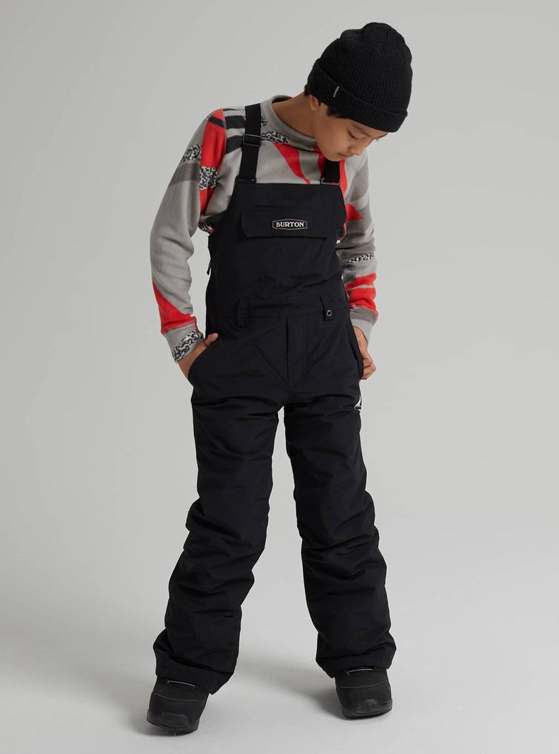 Burton Skylar 2L Snowboardove Nohavice Detske Čierne | 78604-MPAD