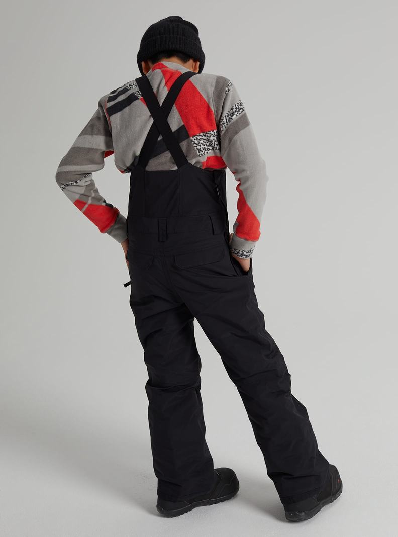 Burton Skylar 2L Snowboardove Nohavice Detske Čierne | 78604-MPAD