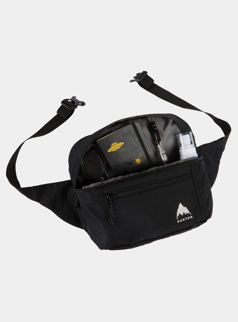 Burton Sleyton Packable 18L Hip Pack Ruksak  Čierne | 57906-VQCF