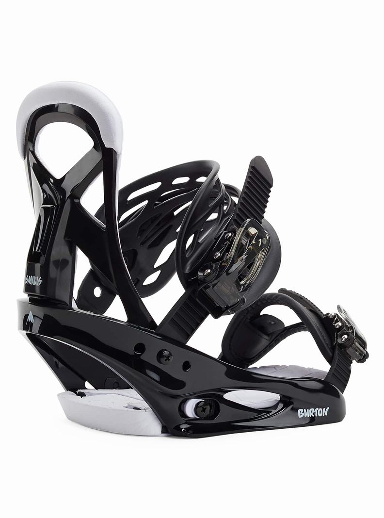 Burton Smalls Re:Flex Viazanie Detske Čierne | 84039-UPRX