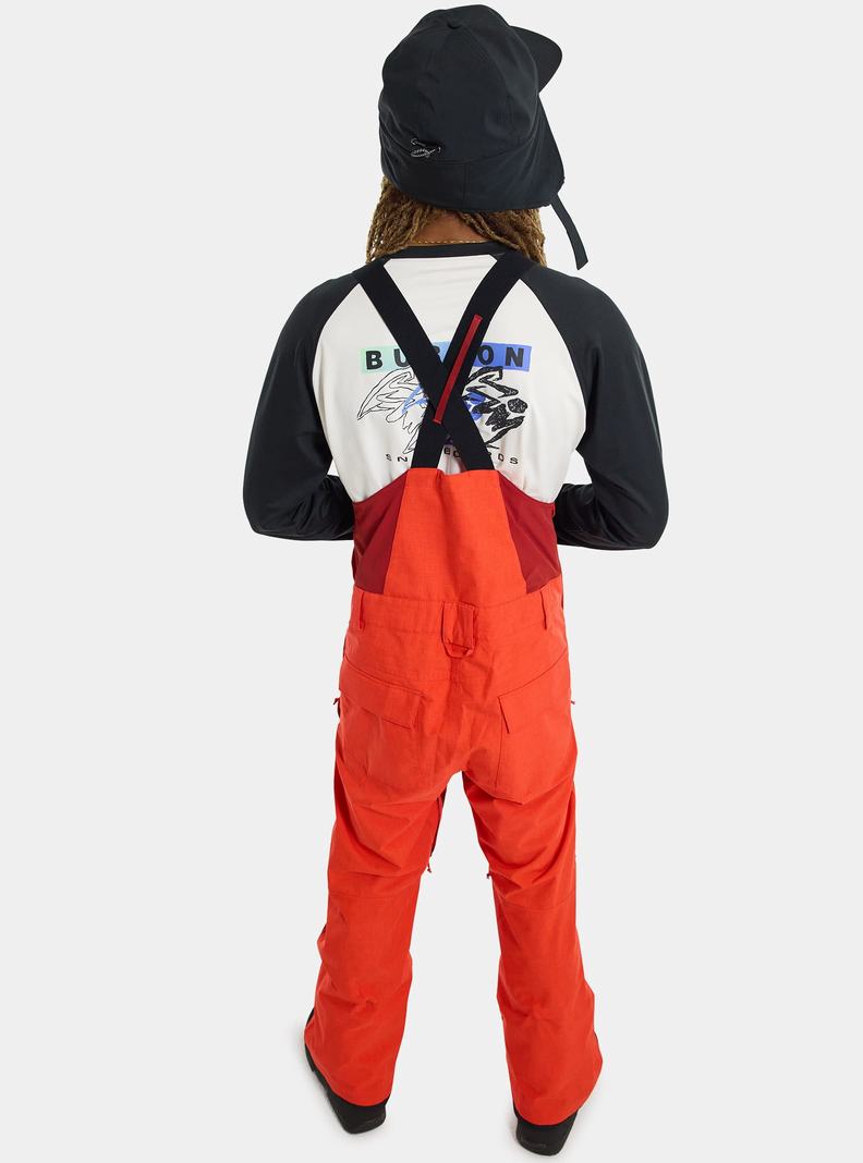 Burton Snowdial Snowboardove Nohavice Panske Ruzove Oranžové Ruzove | 25690-BTKZ
