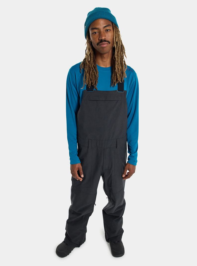 Burton Snowdial Snowboardove Nohavice Panske Čierne | 95436-SFQP