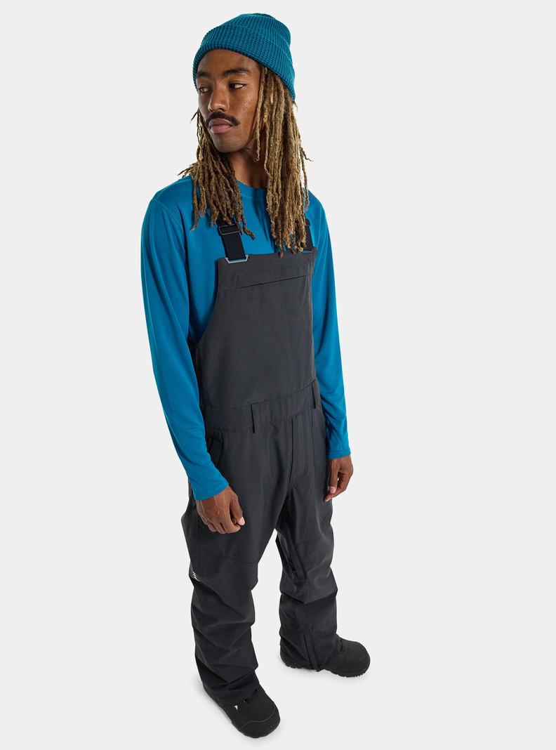 Burton Snowdial Snowboardove Nohavice Panske Čierne | 95436-SFQP