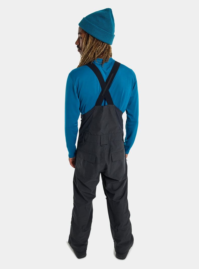 Burton Snowdial Snowboardove Nohavice Panske Čierne | 95436-SFQP