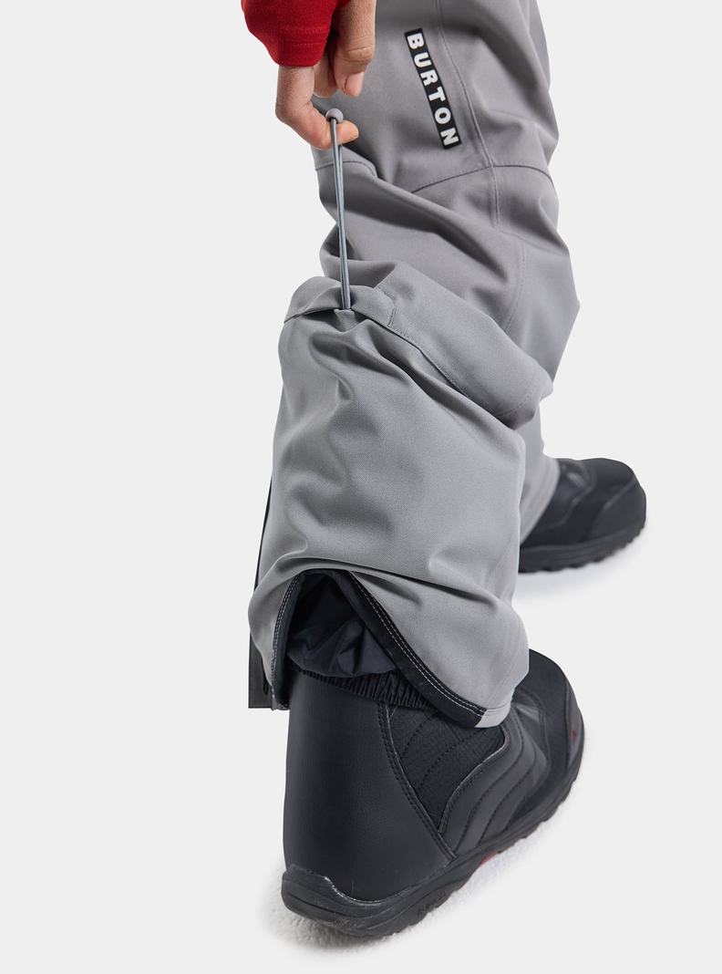 Burton Society 2L (Kratke) Snowboardove Nohavice Damske Siva | 30562-OVDG