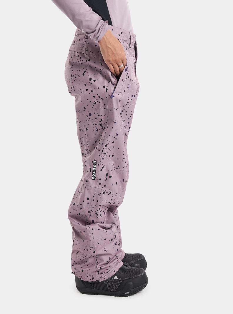 Burton Society 2L Snowboardove Nohavice Damske Lavendel | 74958-UQDG