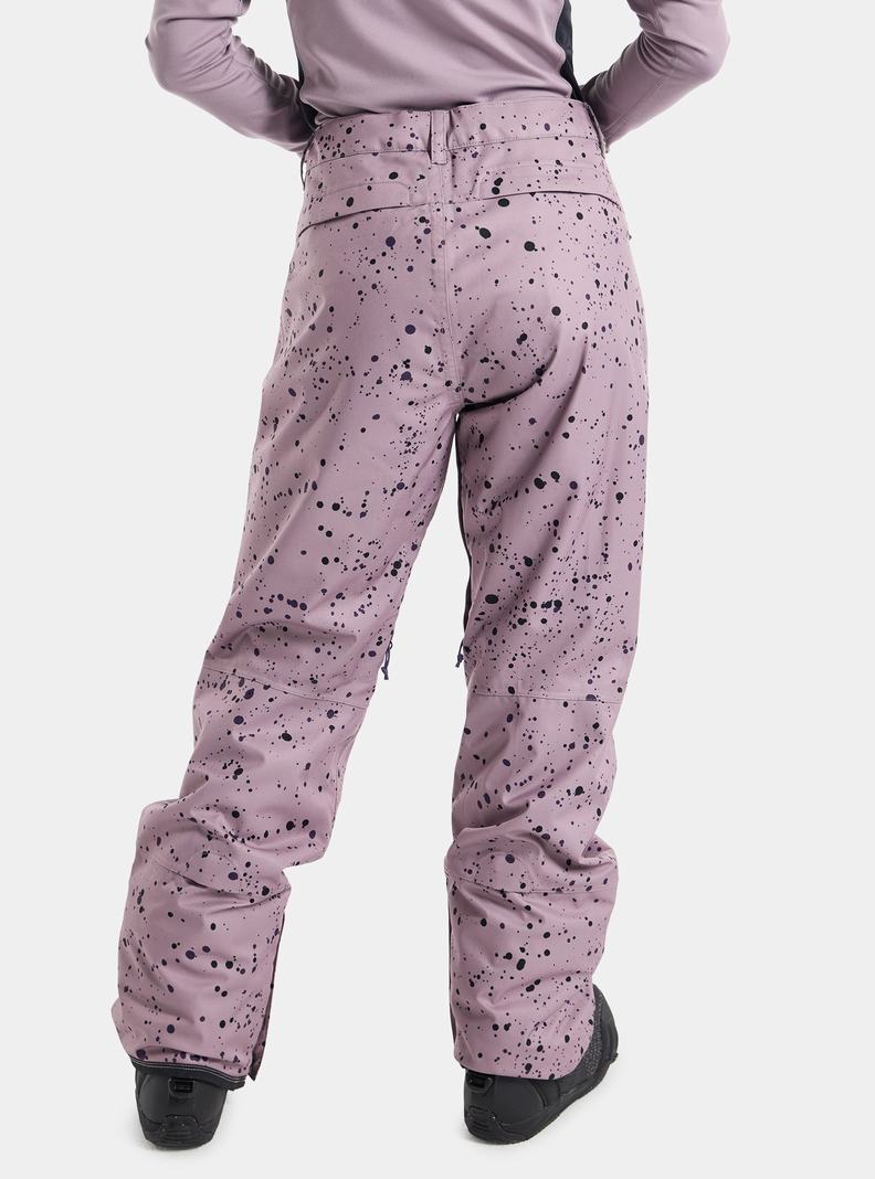 Burton Society 2L Snowboardove Nohavice Damske Lavendel | 74958-UQDG
