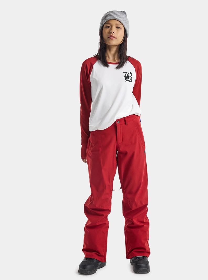 Burton Society 2L Snowboardove Nohavice Damske Oranžové Ruzove | 94583-TORW