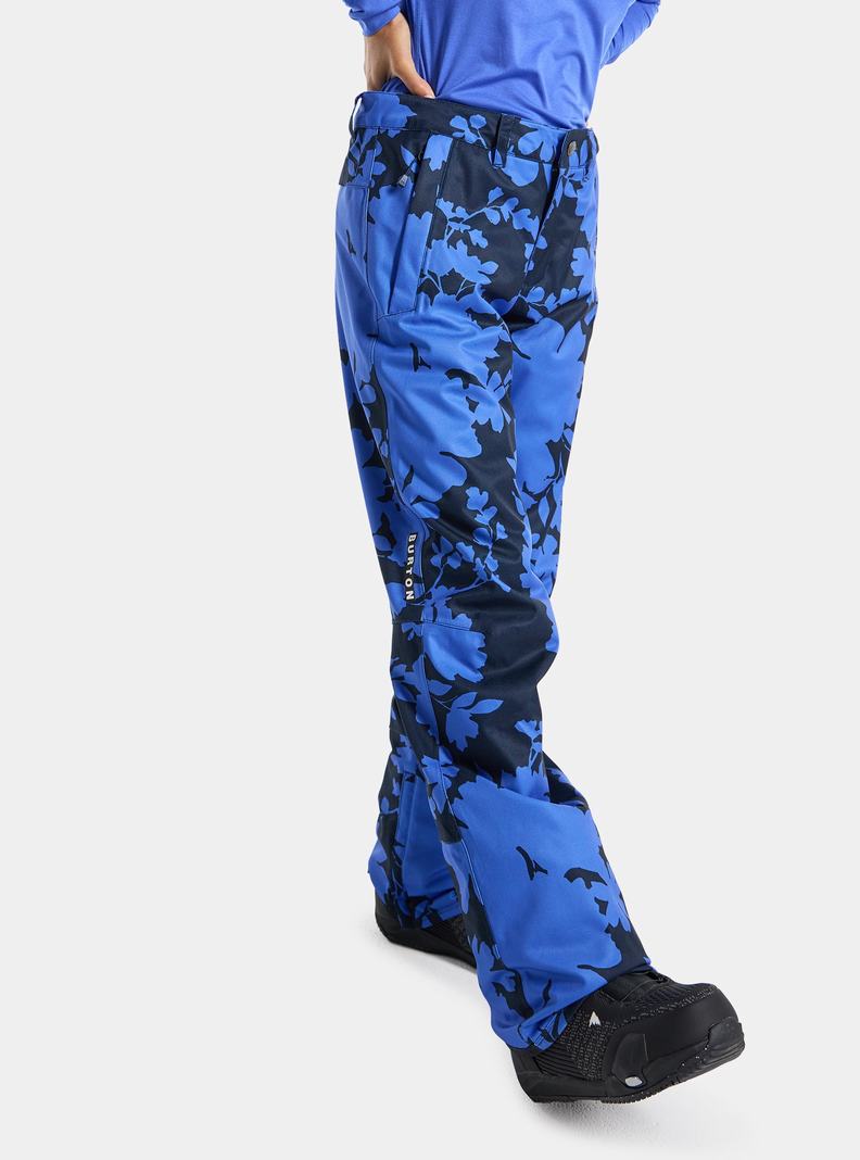 Burton Society 2L Snowboardove Nohavice Damske Modre | 97643-IATX