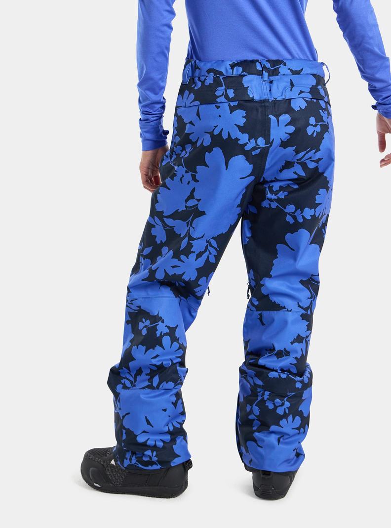 Burton Society 2L Snowboardove Nohavice Damske Modre | 97643-IATX