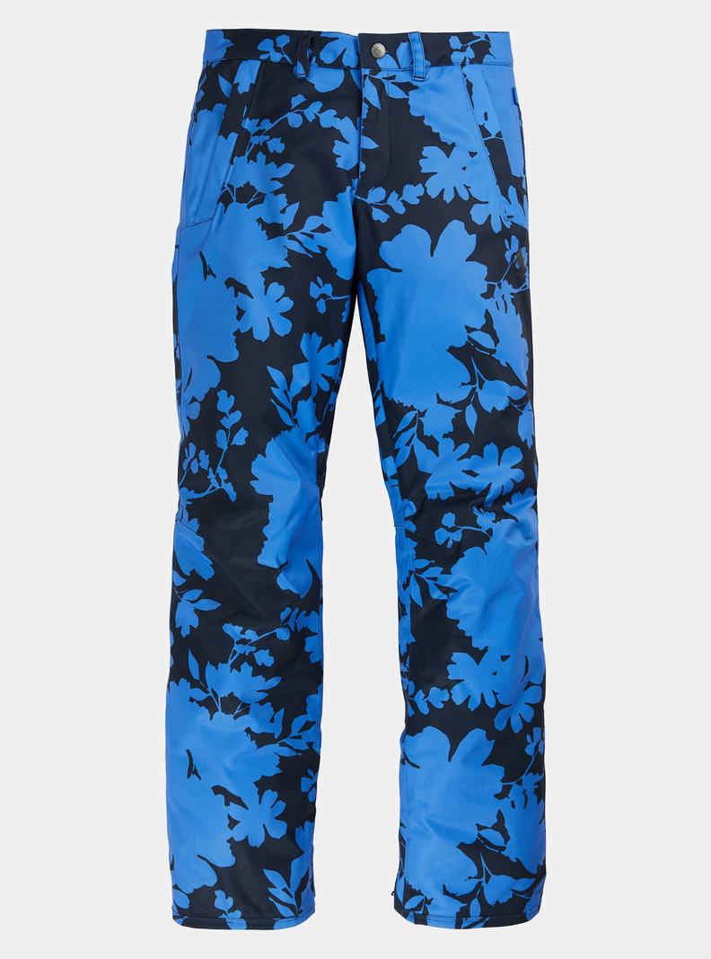 Burton Society 2L Snowboardove Nohavice Damske Modre | 97643-IATX