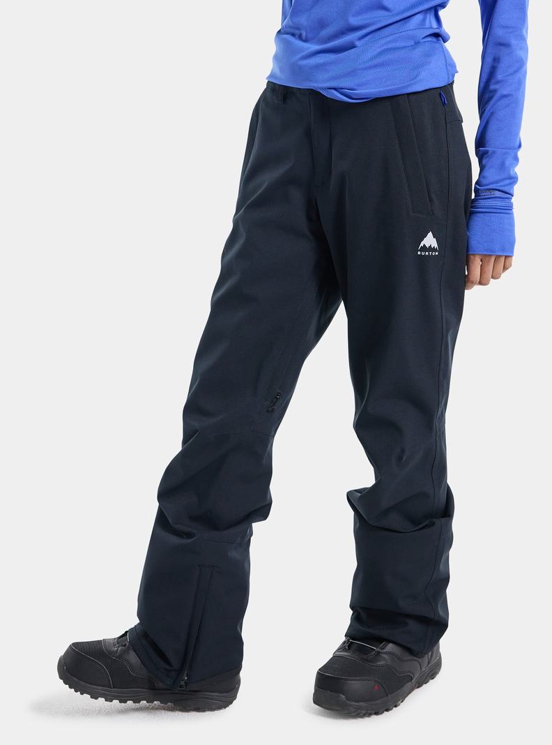 Burton Society 2L (Vysoke) Snowboardove Nohavice Damske Čierne | 26840-EBVF
