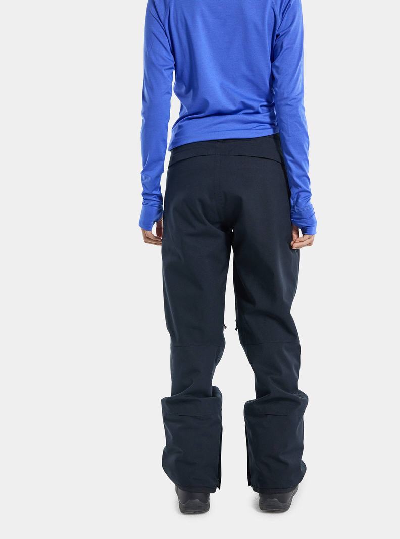 Burton Society 2L (Vysoke) Snowboardove Nohavice Damske Čierne | 26840-EBVF