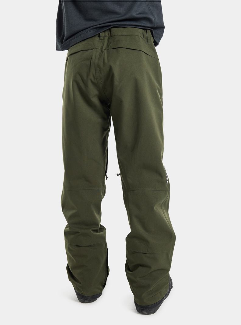 Burton Society 2L (Vysoke) Snowboardove Nohavice Damske Tmavo Zelene | 34069-LHON